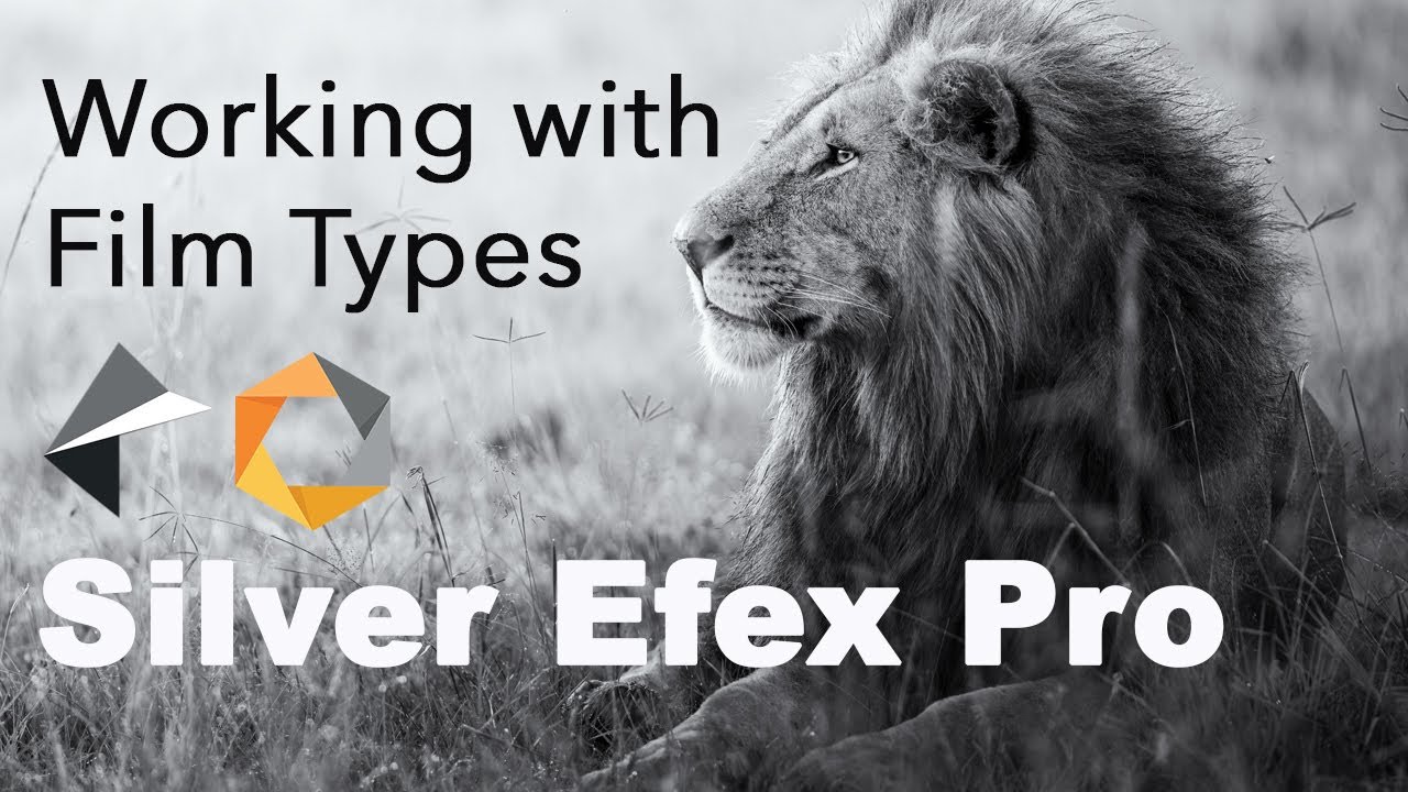 NIK SILVER EFEX PRO: Working with Film Types