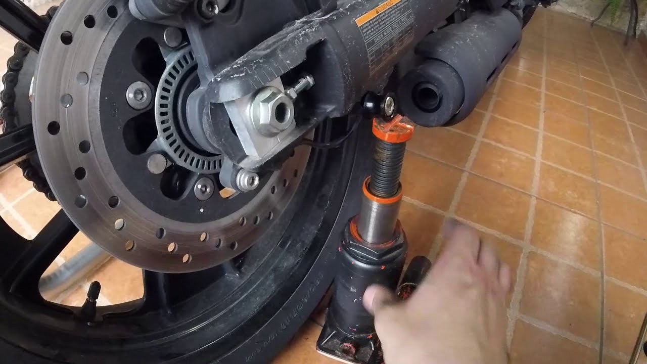 Limpeza e lubrificação corrente Vulcan