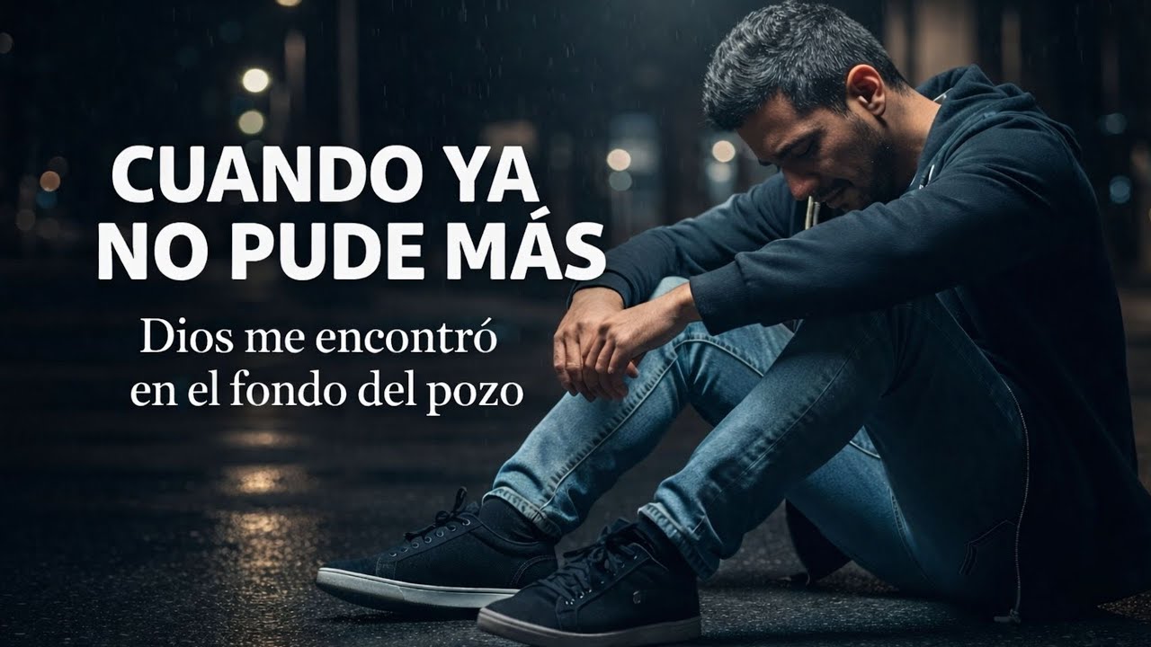 Trap Cristiano - DIOS ME ENCONTRÓ EN EL FONDO DEL POZO — Cuando Ya No Podía Más