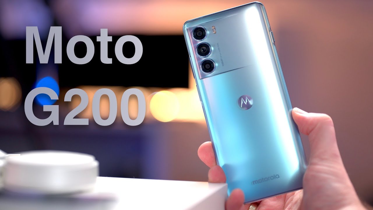 Motorola Moto G200 Recenzja - nie wszystko Snapdragon 888+ co się świeci