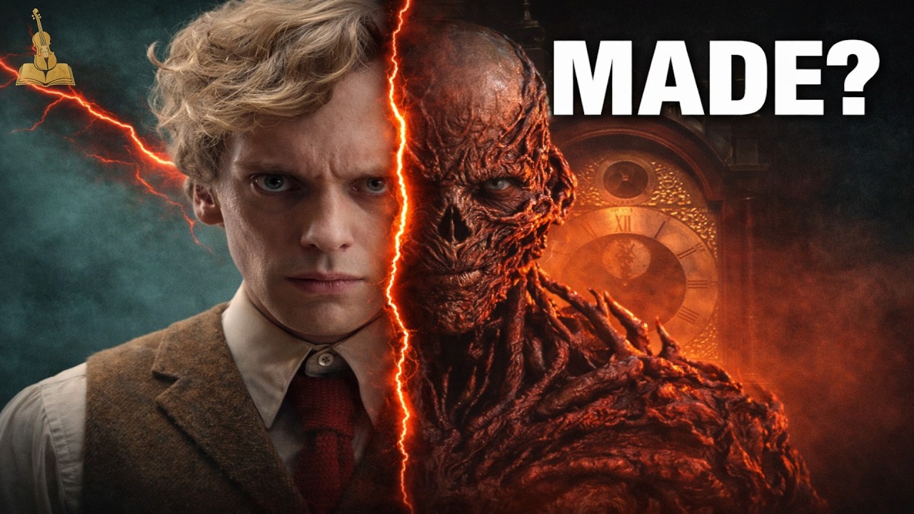 Monsters Are Made | Henry Creel (Vecna) Tribute Song