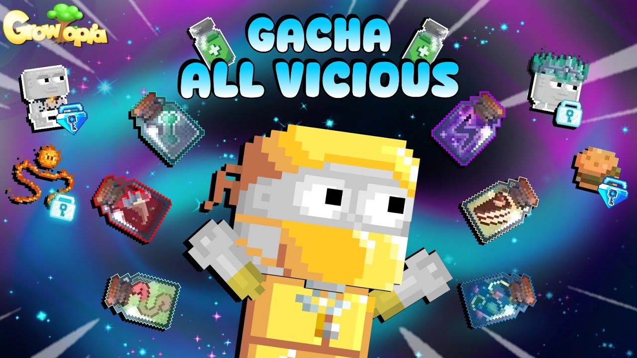 HUNTING BLINGIN SET!! GACHA SEMUA VICIOUS MALADY!! | GROWTOPIA 2026