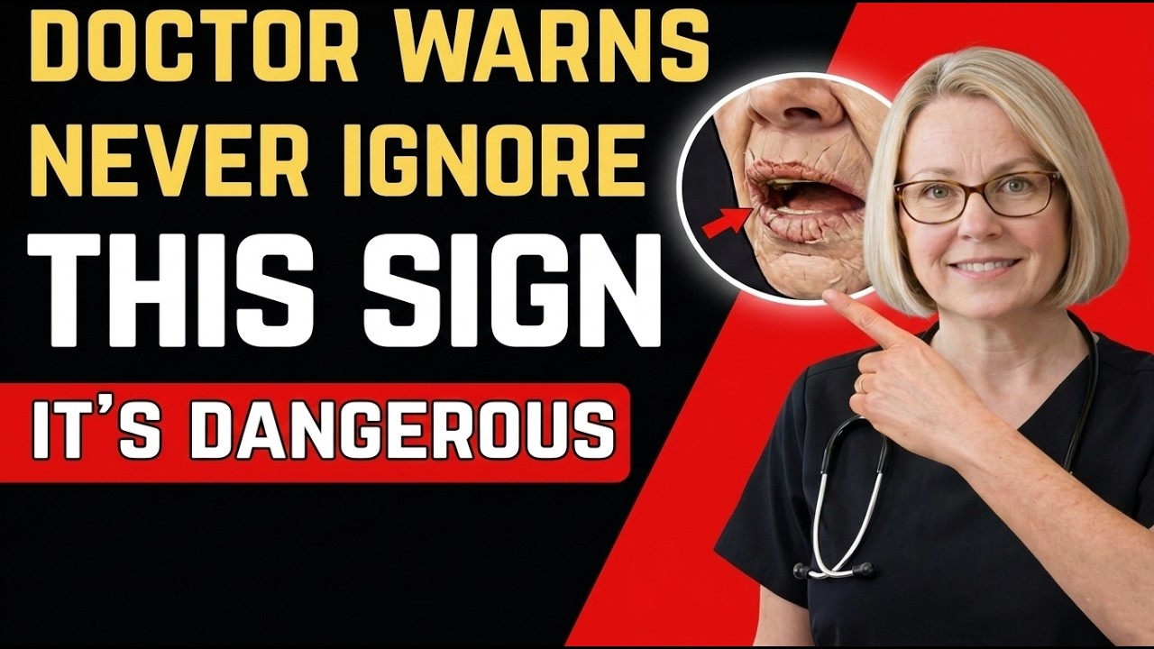 Если вы просыпаетесь с сухостью во рту и на губах, это сигнал вашего организма (рассказывает врач).