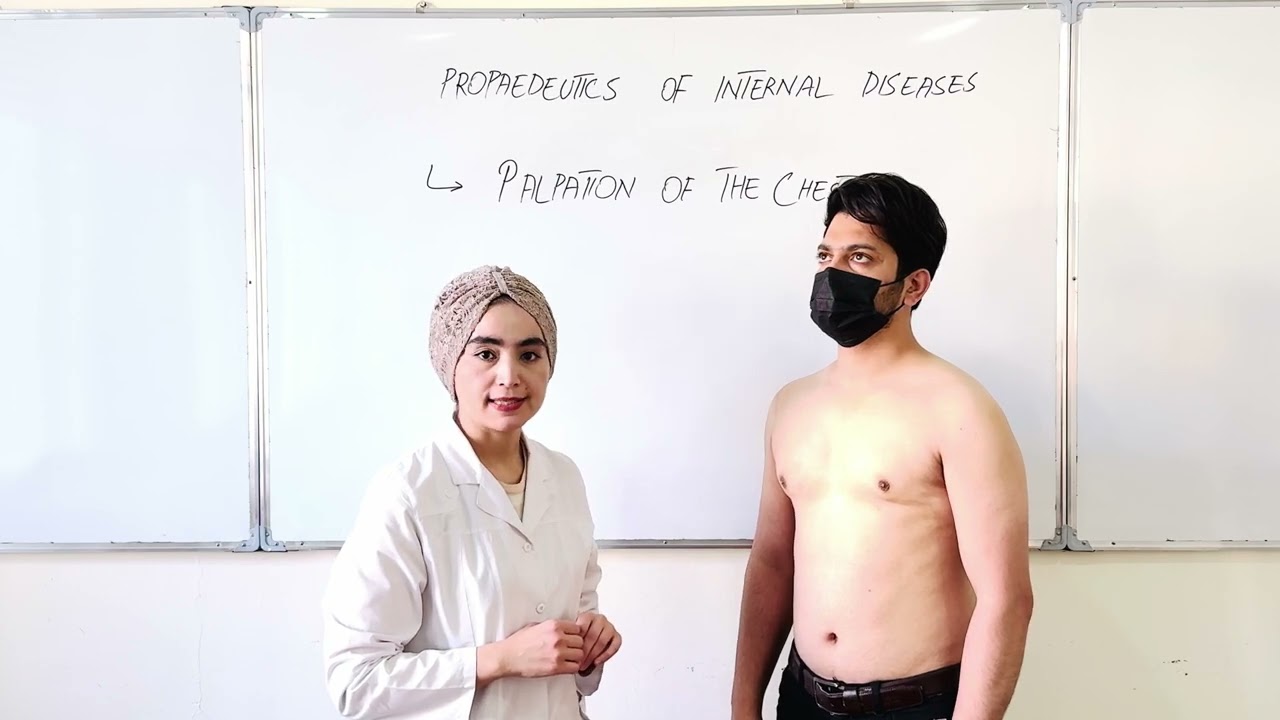 Palpation of the Chest