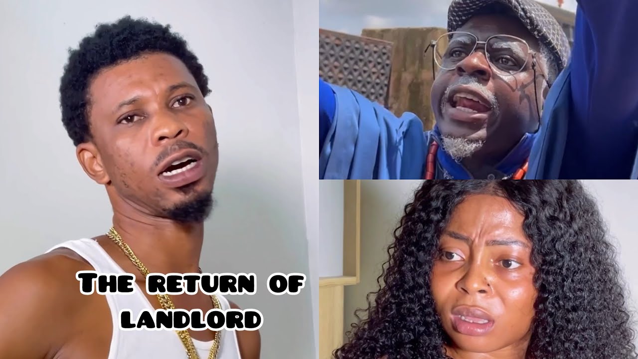 Pluto landlord is back from united kingdom see Wahala