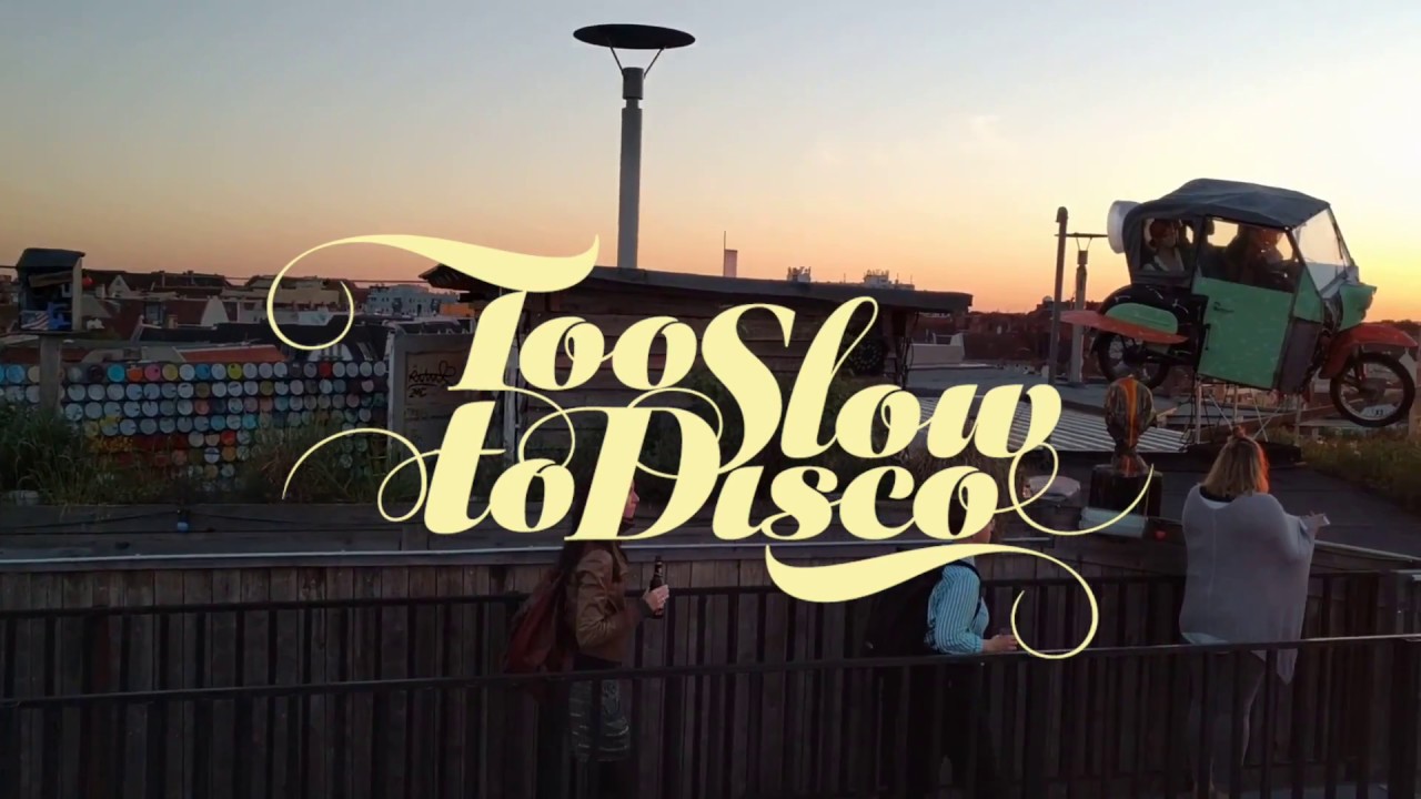 Too Slow To Disco Sunday Afternoon Rooftop with Dj Supermarkt 6.5.2018 Klunkerkranich