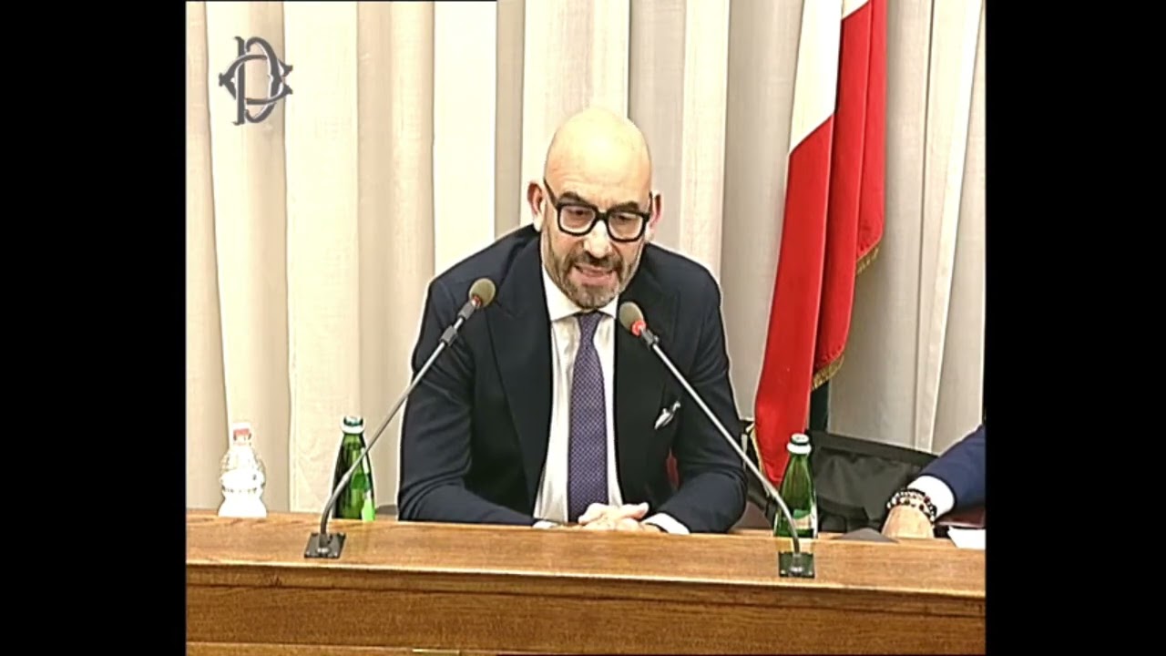 Roma - Commissione Covid19: audizione del Prof. Matteo Bassetti (17.11.25)