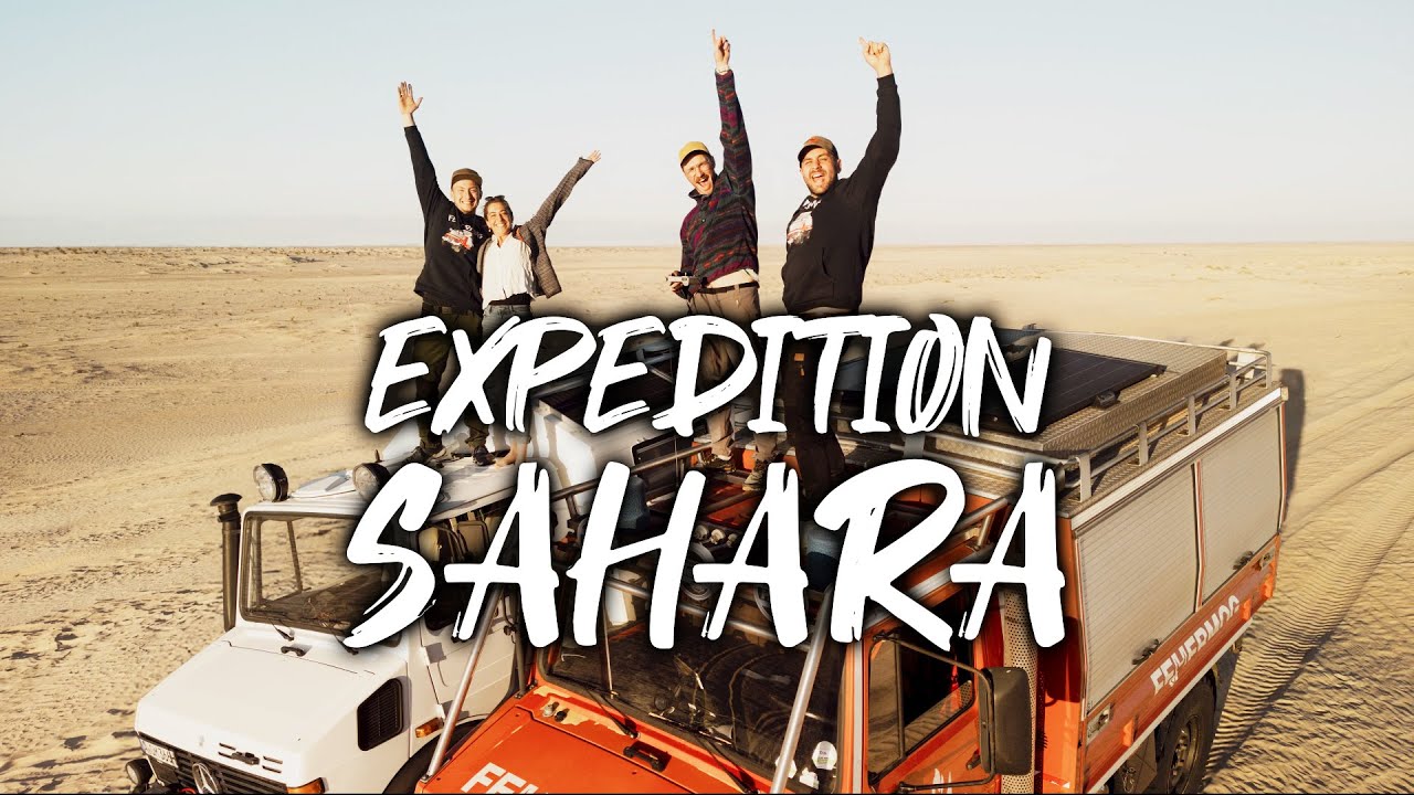 Expedition Sahara - zwei Unimogs im Herzen der Wüste - offizieller Film (2025) | FEUERMOG