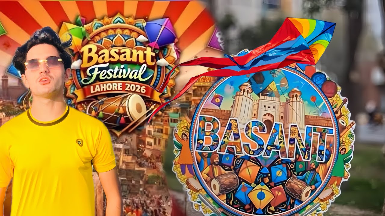Lahore Basant 2026 🪁 Enjoy / BBQ 🍗 Enjoy 