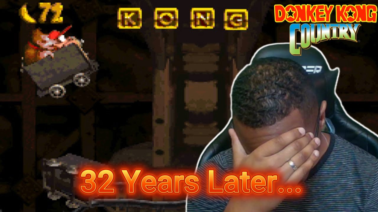 I Forgot How Hard Donkey Kong Country Is…