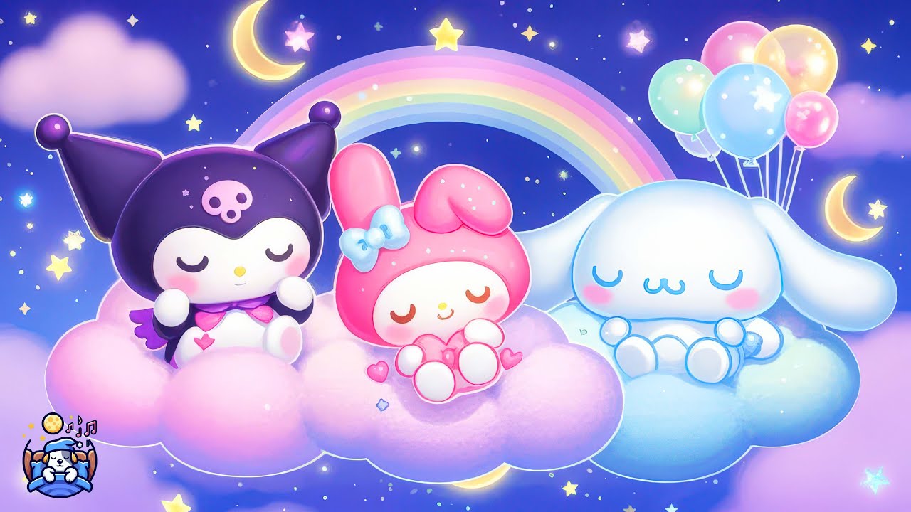 Sleep Journey с Куроми и друзьями🌙 Нежная фортепианная музыка для лечения стресса, тревоги и эмоц...