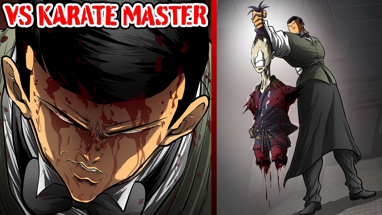 [Torture] Ijuin vs Karate master