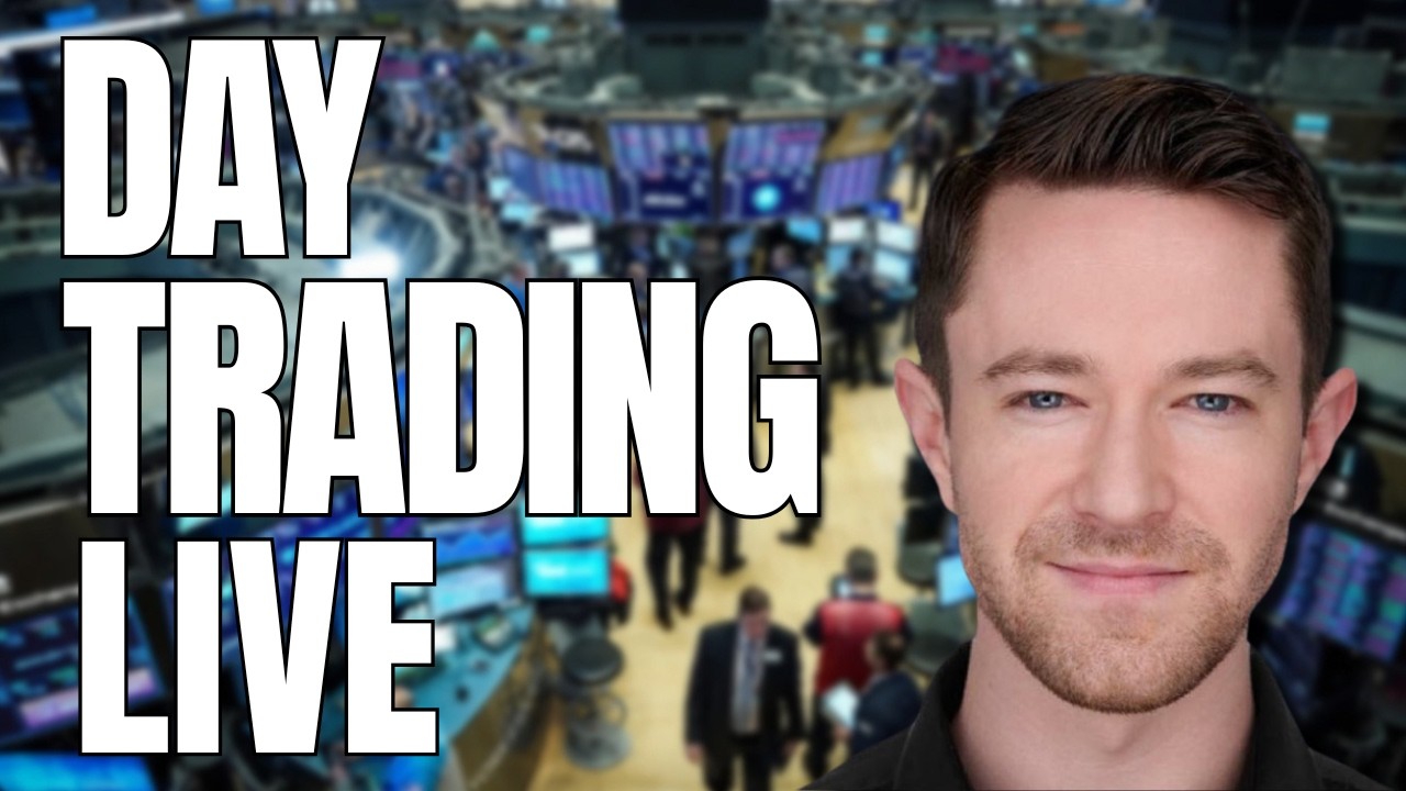 Live Trading: Tariffs Oil Tech Bitcoin SPCX RNG THC TESLA