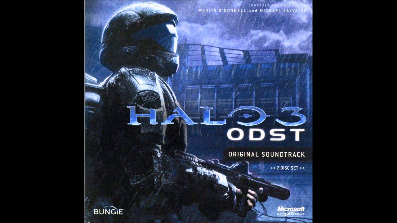 Halo ODST Piano & Sax Montage