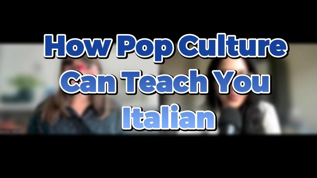 Talking Italian, Culture & Comfort Food 🇮🇹✨