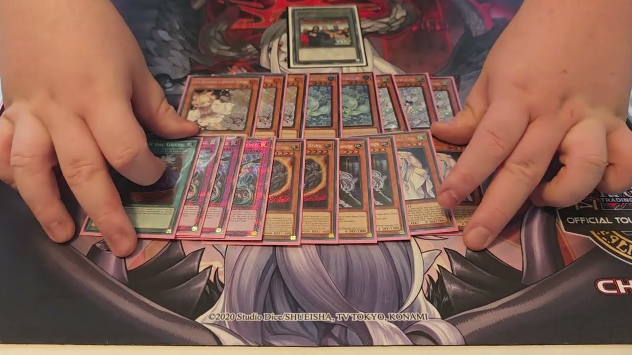 OTS Champion Elfnote Fiendsmith Deck Profile - Nick Lipsette