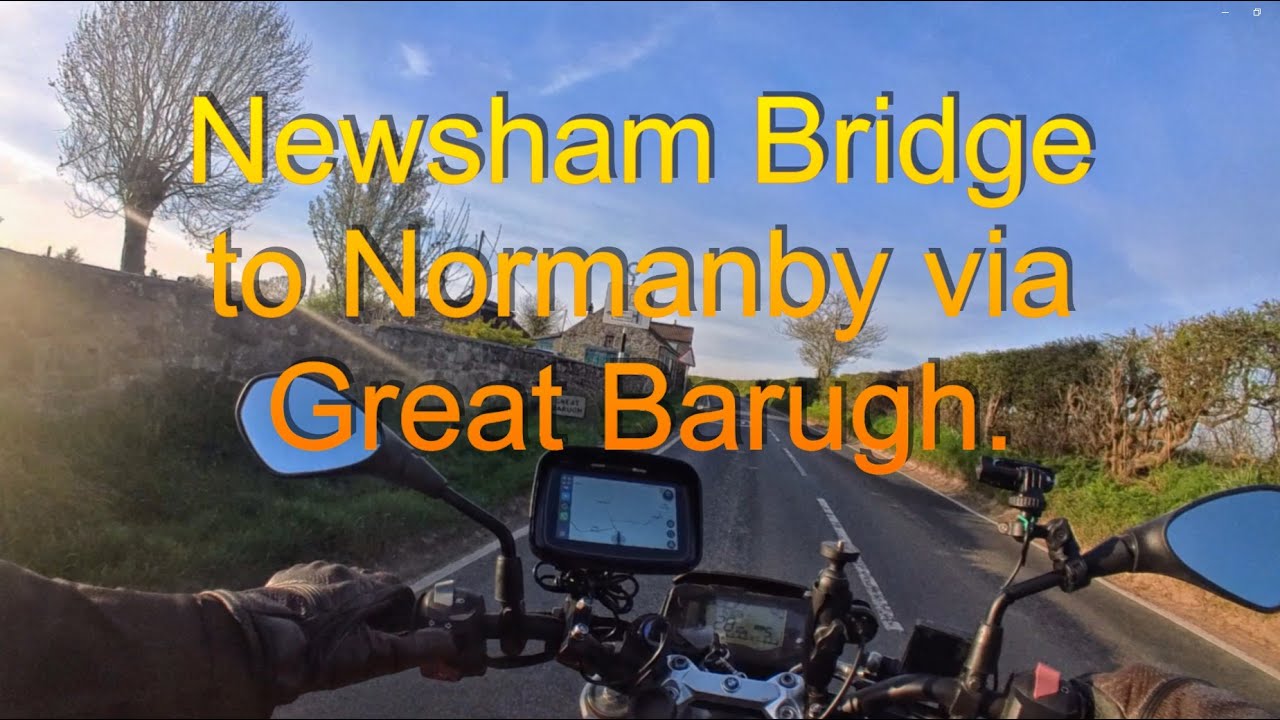 Newsham Bridge to Normanby via Great Barugh.