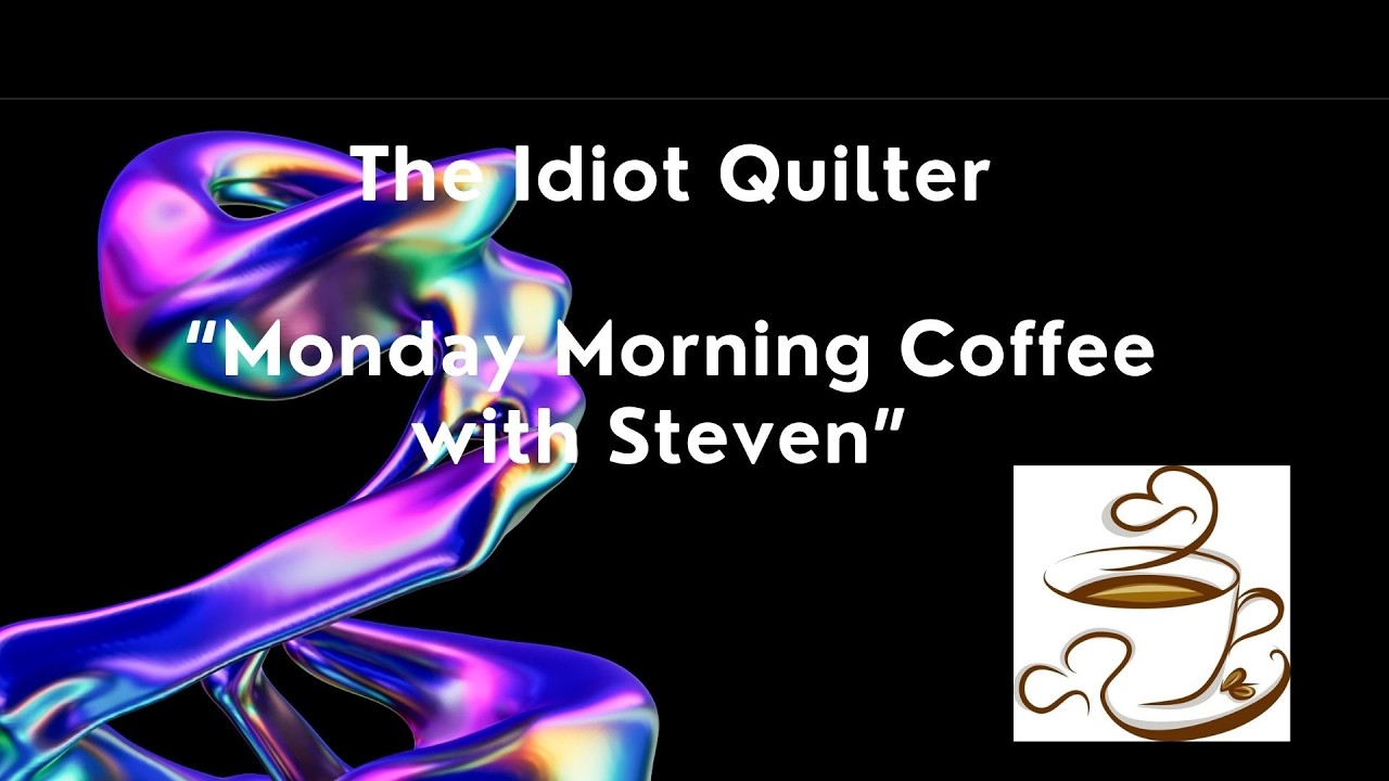 Monday Morning Coffee with Steven Live! -Ep464 July 27, 2026