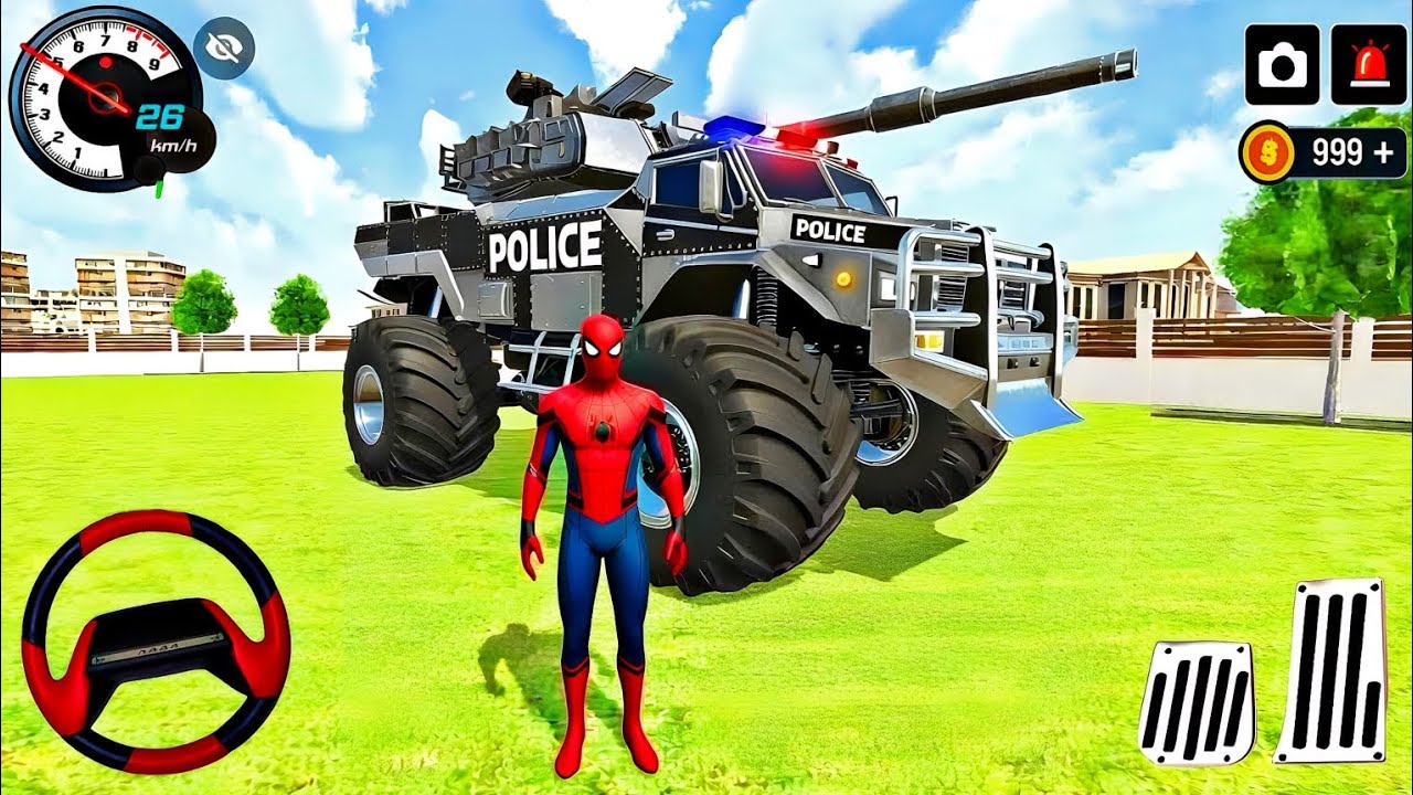 🤑Indian Theft Auto Simulator💥🤩 Franklin Drive New Cars🔥 Open world action Game🎮