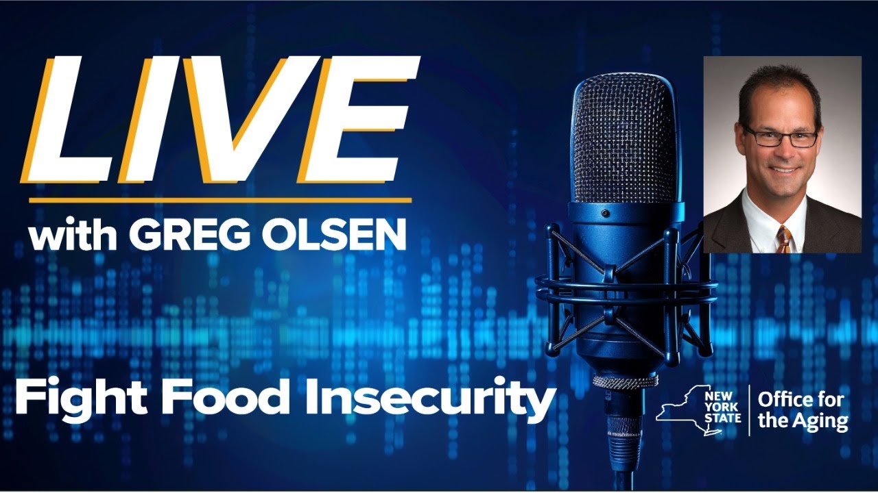 Live with Greg | How to Help Fight Food Insecurity