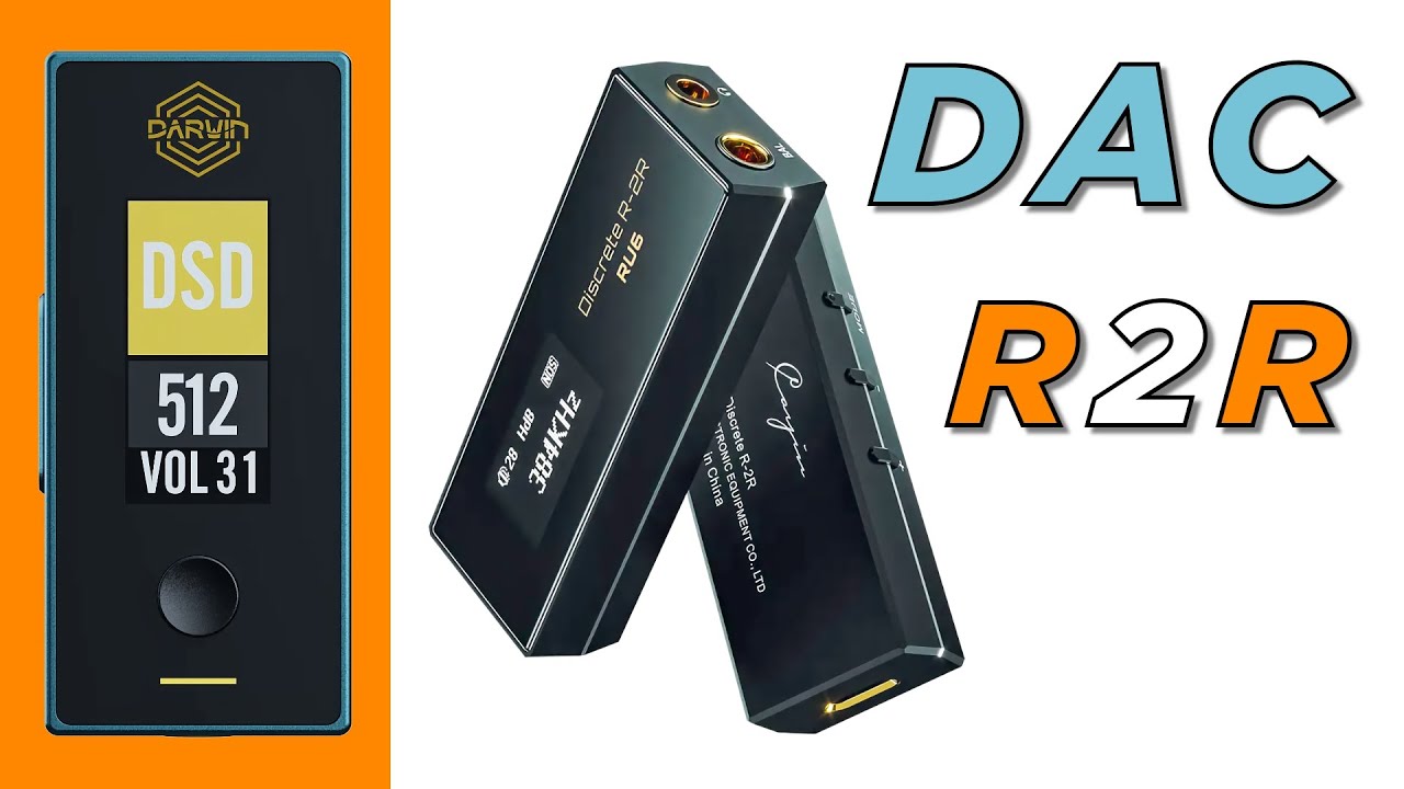 Qual o Melhor DAC R2R USB? Hiby FC6 x Cayin RU7
