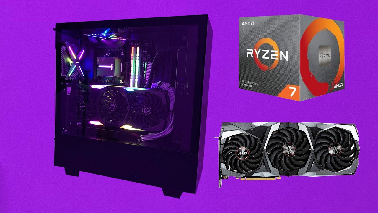 High-End Gamig PC NZXT h510 - RTX 2080 super MSI Gaming x Trio | Pc-Porn & satisfying
