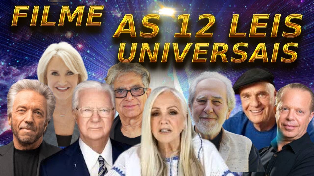AS 12 LEIS UNIVERSAIS GREGG BRADEN JOE DISPENZA RHONDA BYRNE BRUCE LIPTON