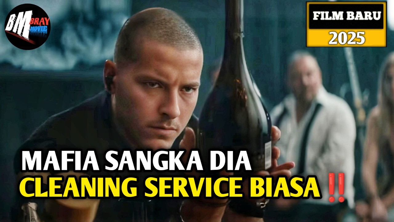 Bukan Cleaning Service Biasa - Alur Cerita Film Action Terbaru 2025