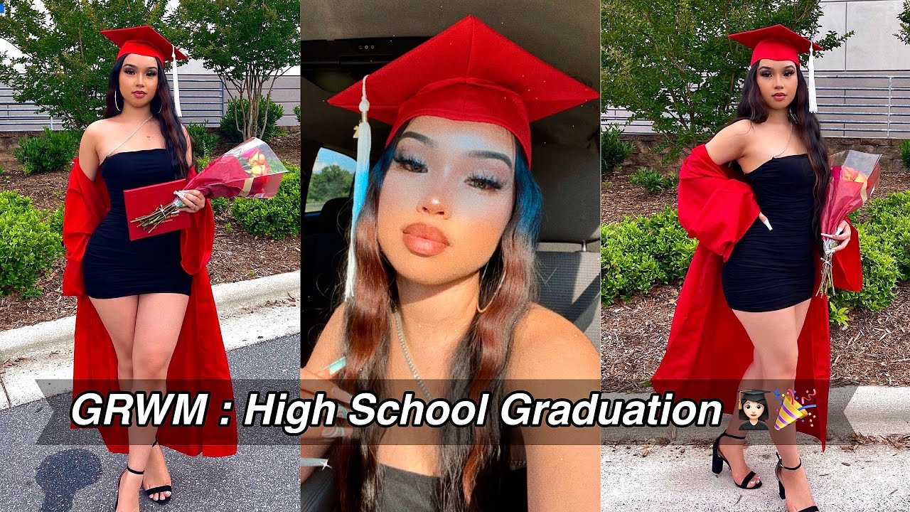 Просыпаюсь в 5 утра, чтобы подготовиться к выпускному в школе👩🏻‍🎓🎉
