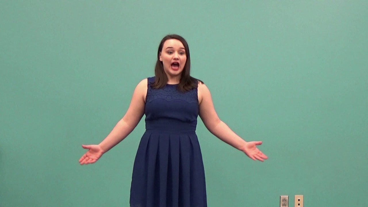 Libby's Monologue from I Ought to be in Pictures by Neil Simon