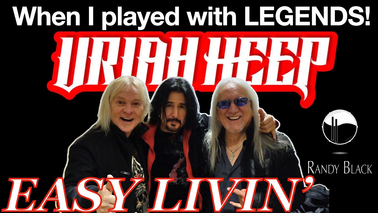 Uriah Heep - Easy Livin' - Rock Meets Classic tour 2014
