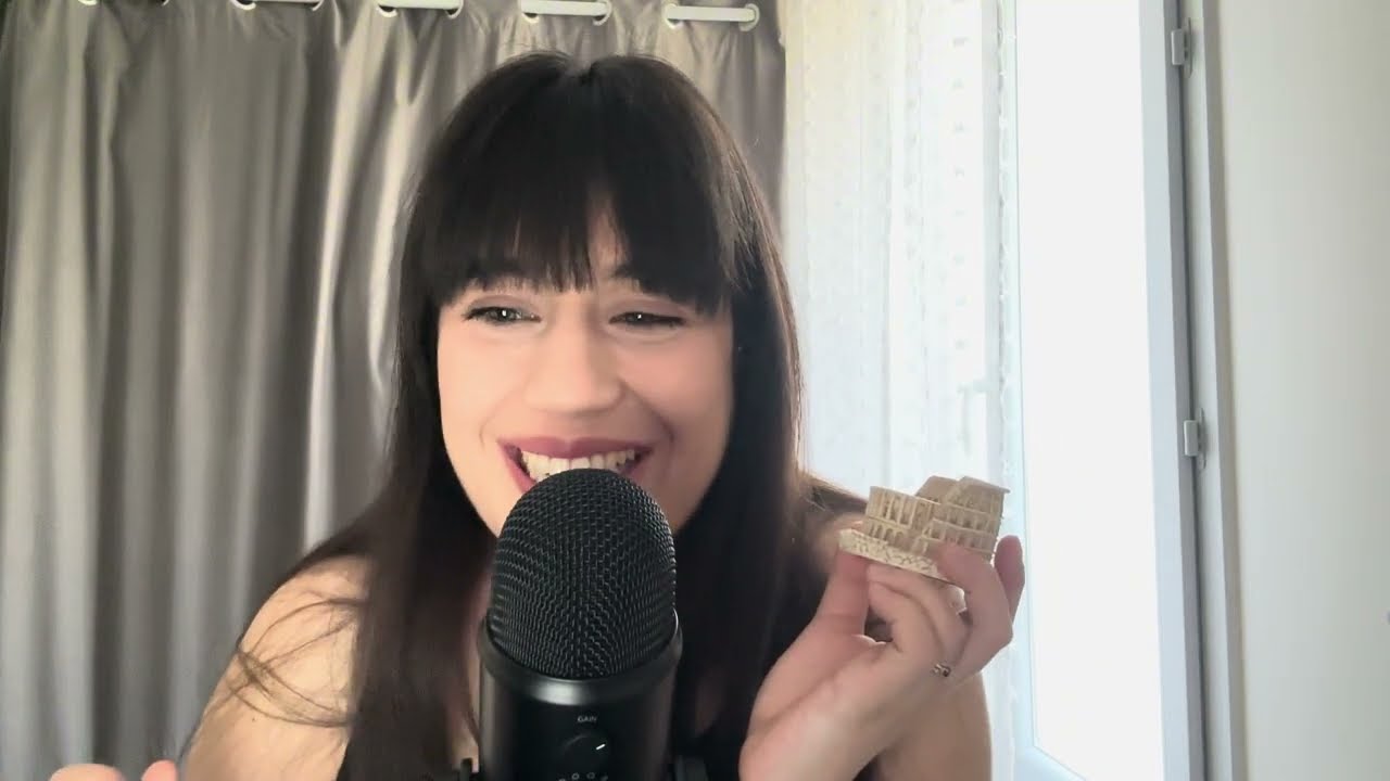 ASMR HISTOIRE - Le Colisée (merveilles du monde 3/7)