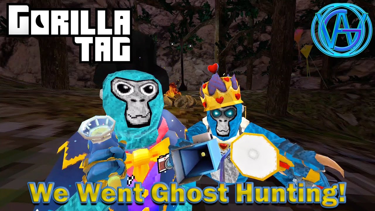 We Went Ghost Hunting in Gorilla Tag!