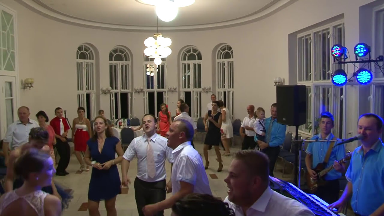 SVADBA - zábava (Biely dom) - hudobná skupina GENERACIA