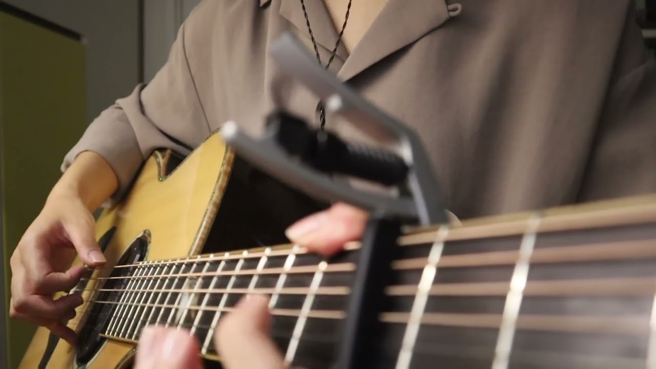 [MC 張天賦 // 東邪 Peach Blossom Island] Guitar Fingerstyle Cover