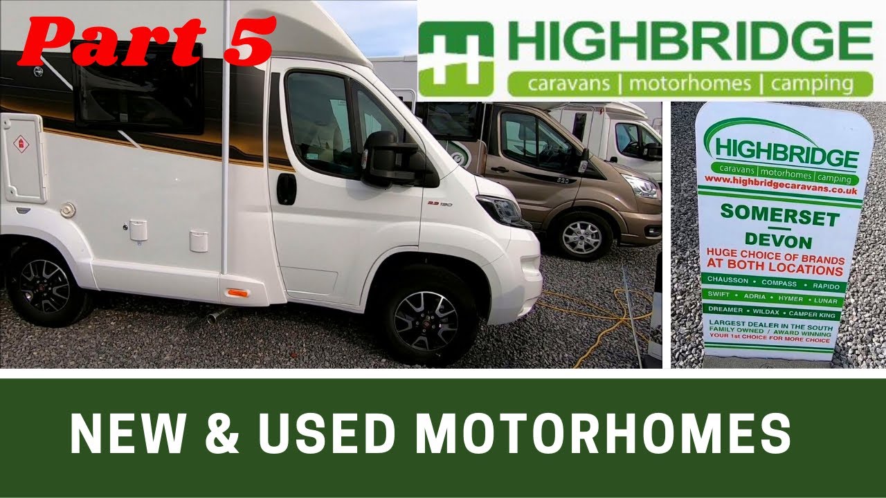 NEW & USED MOTORHOMES Walk Through | Bessacarr | Swift | Chausson | Ep292