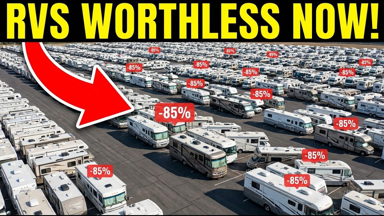 America's RV Dealers Are Collapsing They Can't Sell These RVs (Here's Why!)