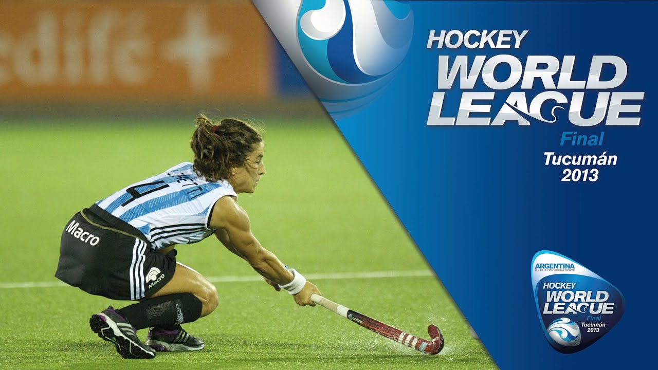 Argentina vs Korea - Women's  Hockey World League Final Argentina Quarter Finals [05/12/2013]