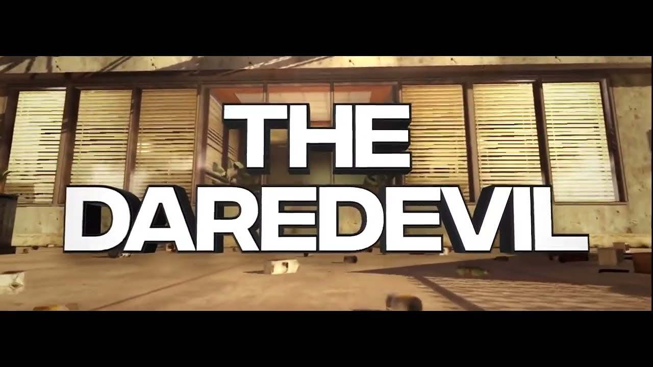PsyQo DVN: THE DAREDEVIL - A MW2 Trickshot Montage