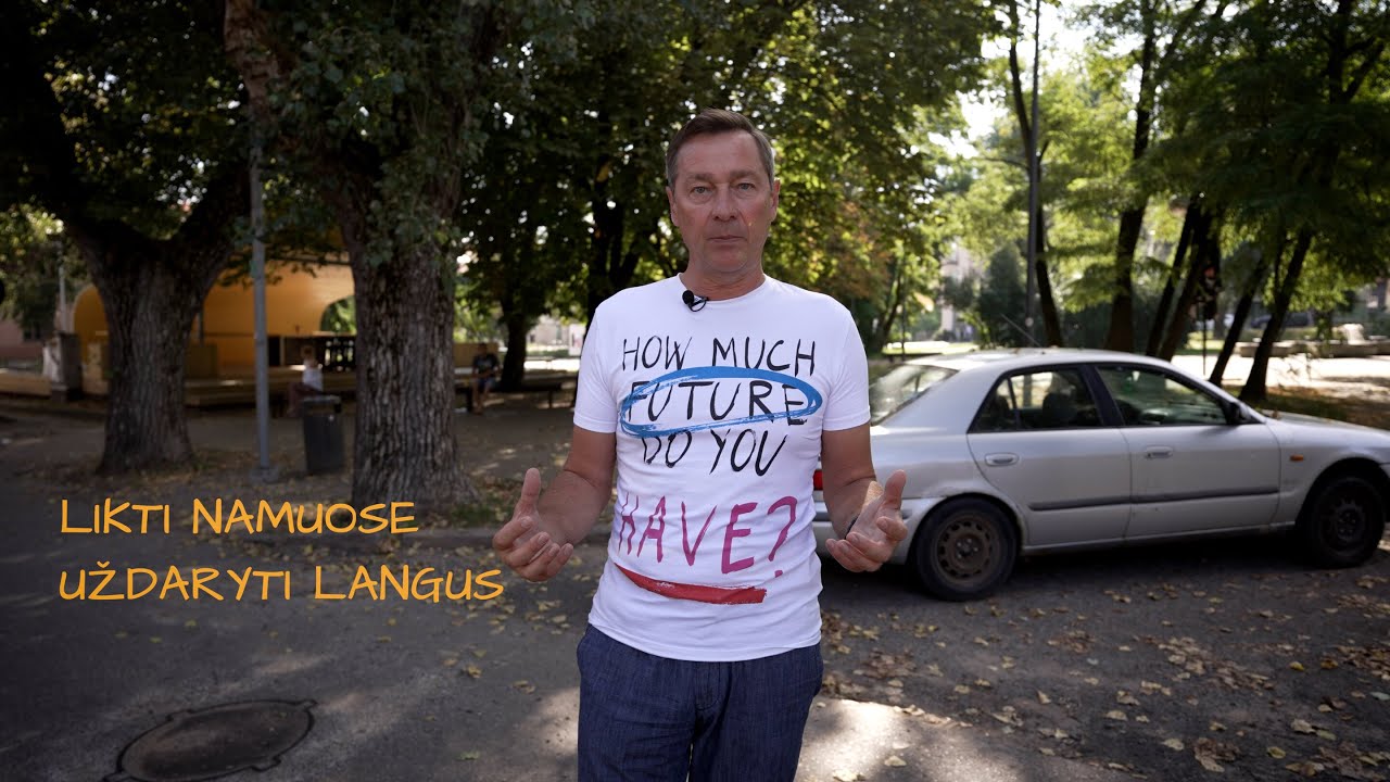 Dūstantis Vilnius - ką daryti?