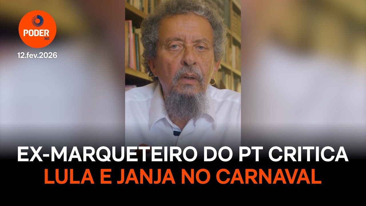 Ex marqueteiro do PT critica Lula e Janja no Carnaval