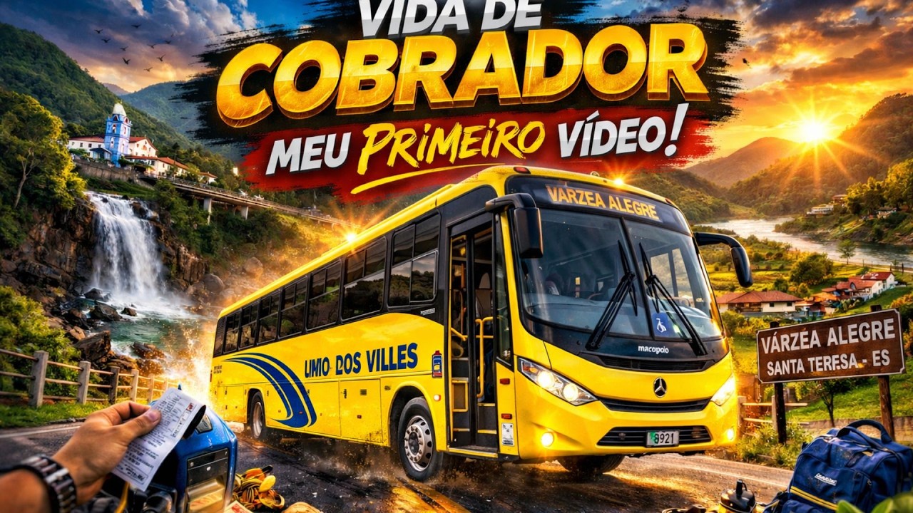 🔥 Não É Só Receber Passagem! Vida Real de Cobrador