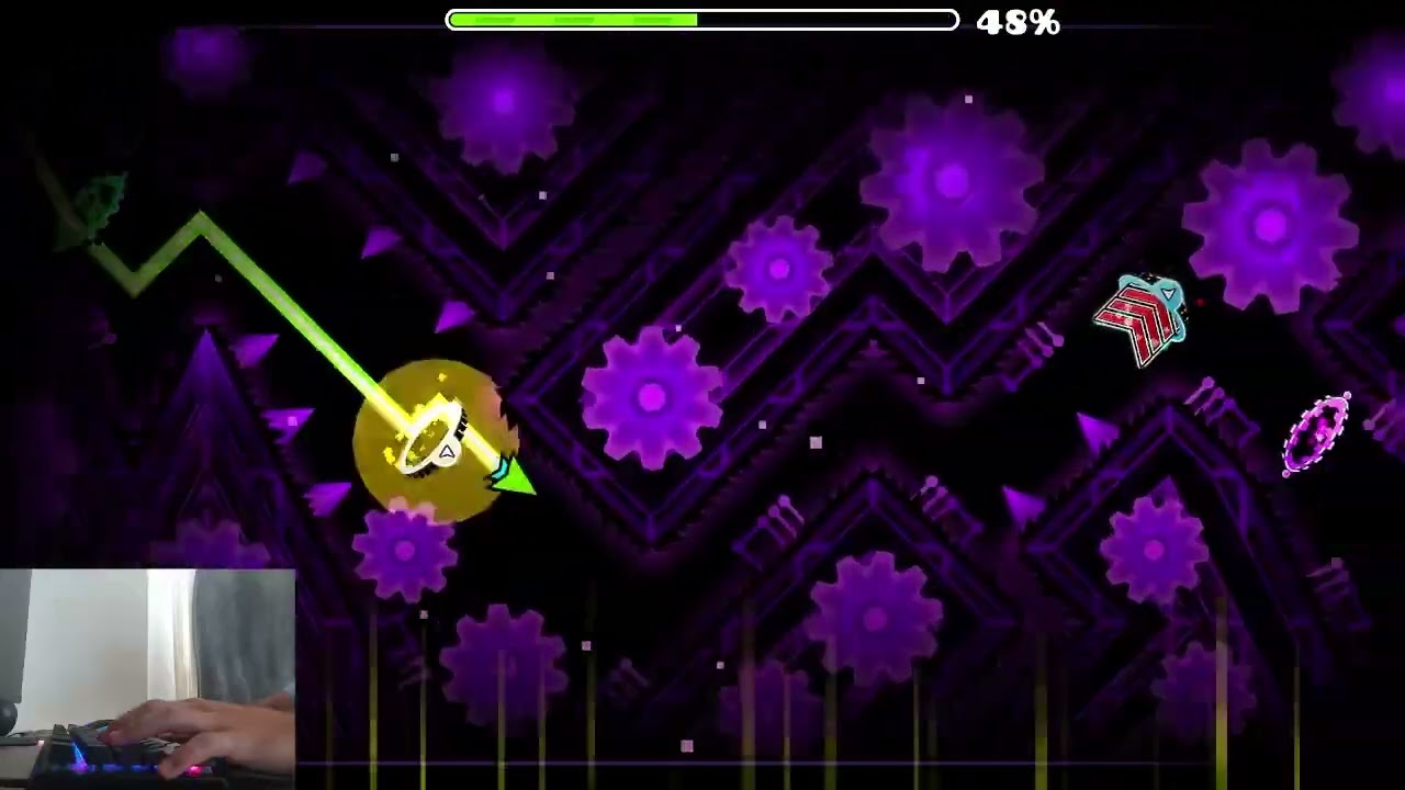 (New Hardest) Hyper Paradox 100%