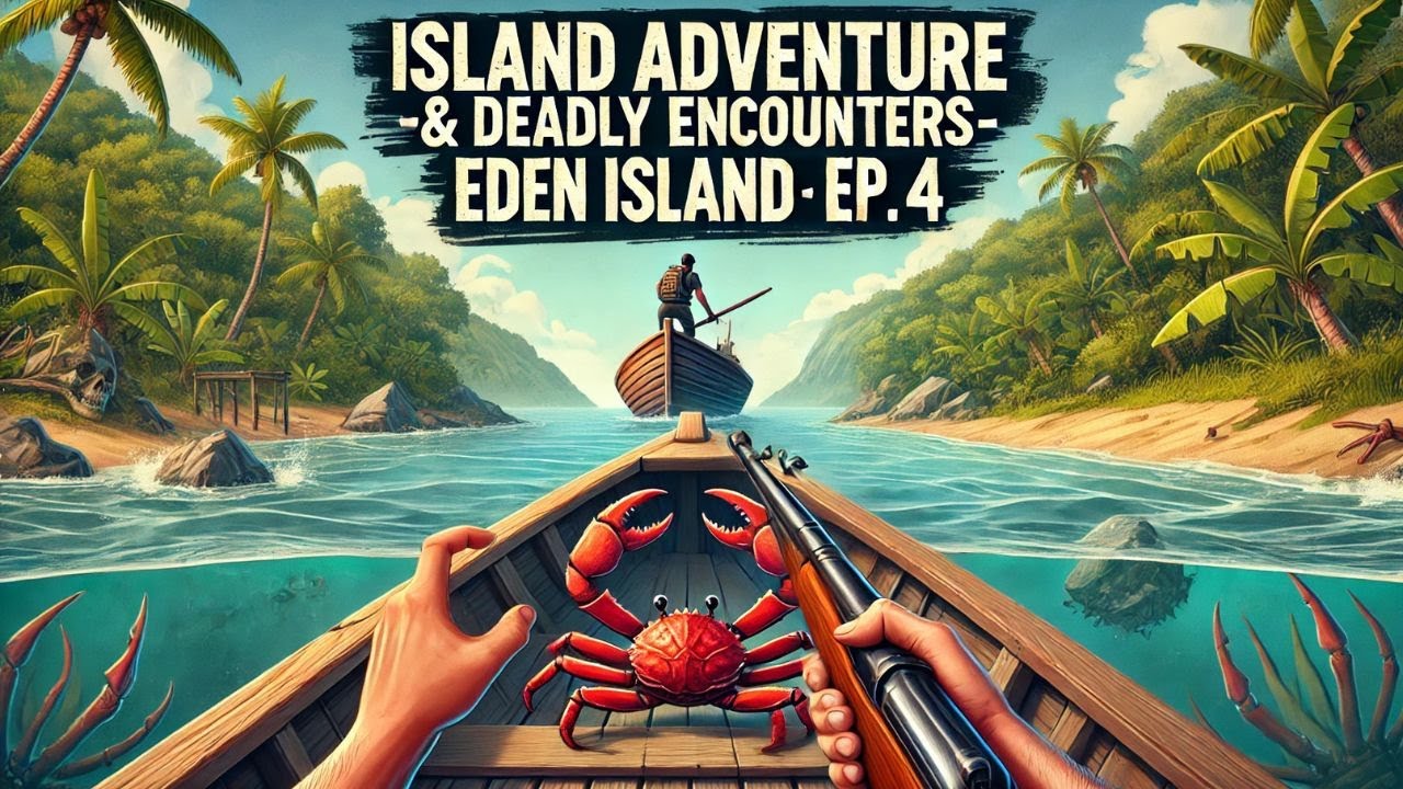 🏝️ Island Adventure & Deadly Encounters! | Eden Island Ep. 4