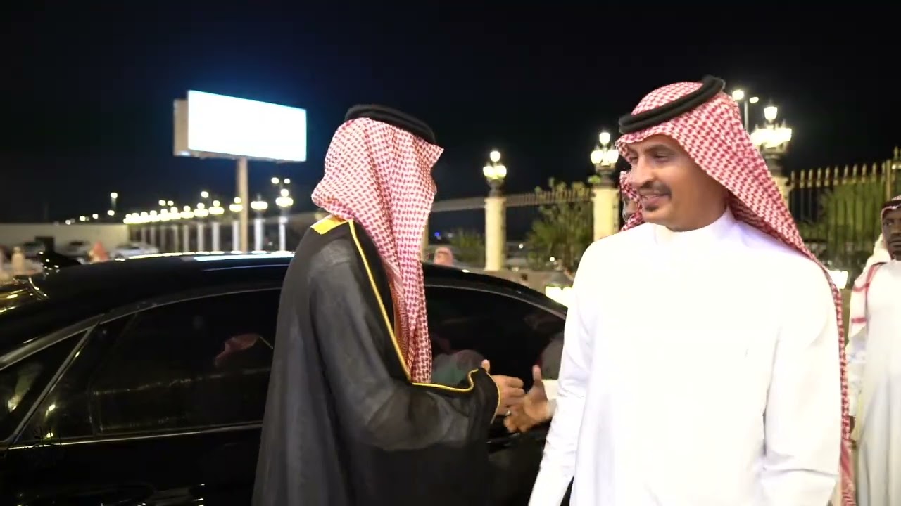 زواج عايش المقاطي مكة المكرمة - قصر الفيصل ٠٤-٠٤-١٤٤٤هـ