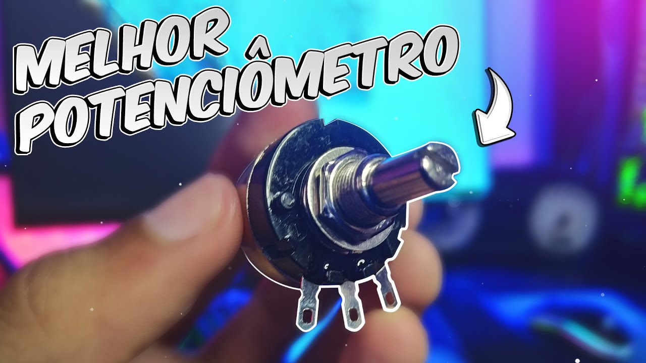 Esse &eacute; o MELHOR POTENCI&Ocirc;METRO para o PROJETO do VOLANTE CASEIRO