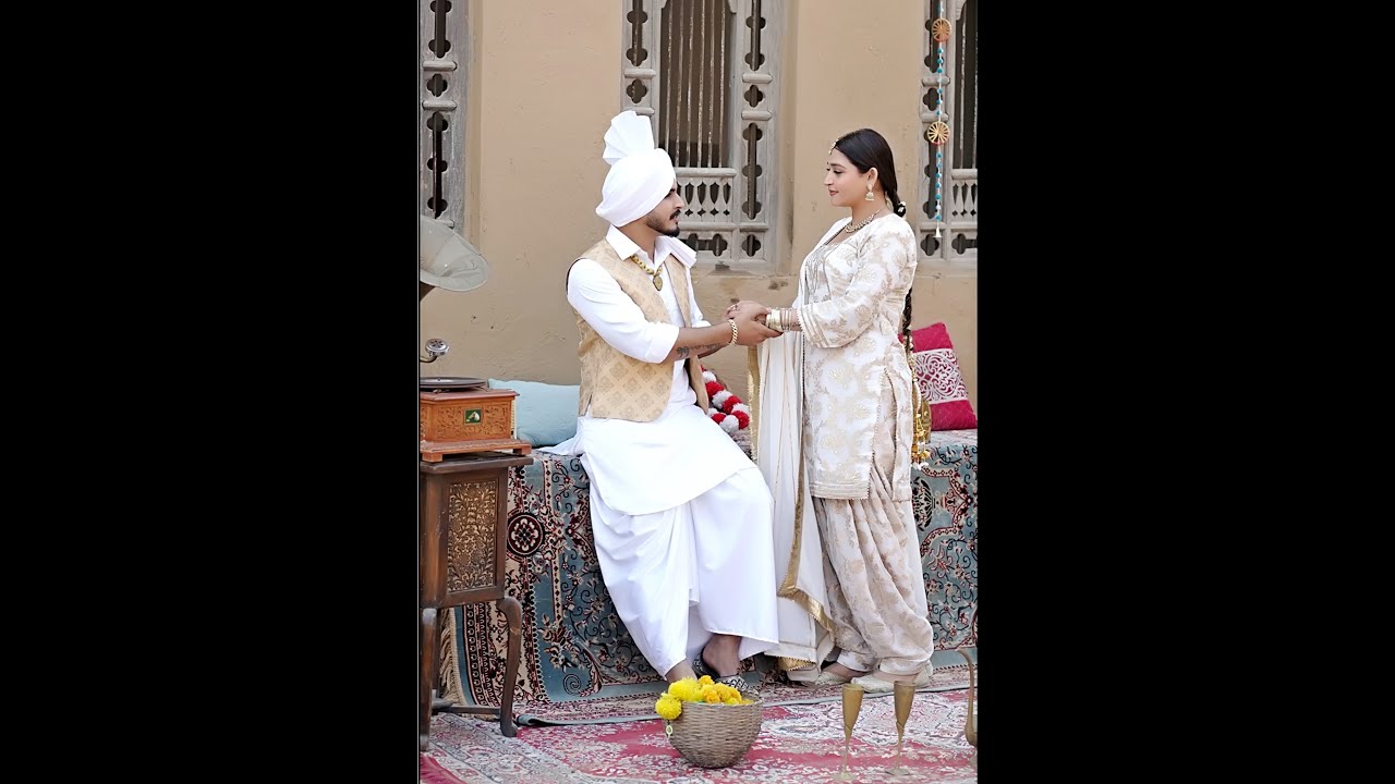Wedding Ceremony Of Kamaljit Singh Weds Harpreet Kaur { SK Film Production Tanda 98767.04123 }
