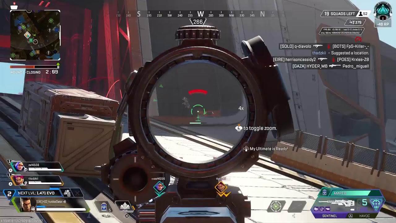 Hi youtube Humbled's Live Grinding some Apex Legends Ranked