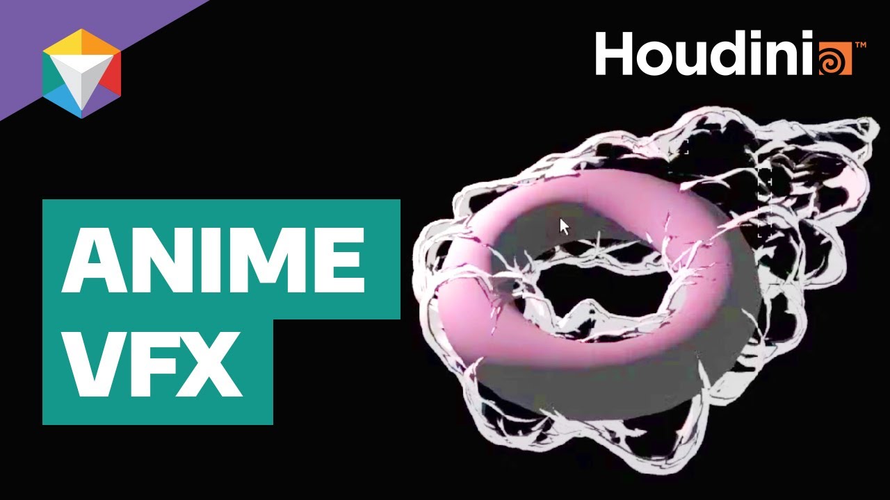 Anime and stylized FX in Houdini