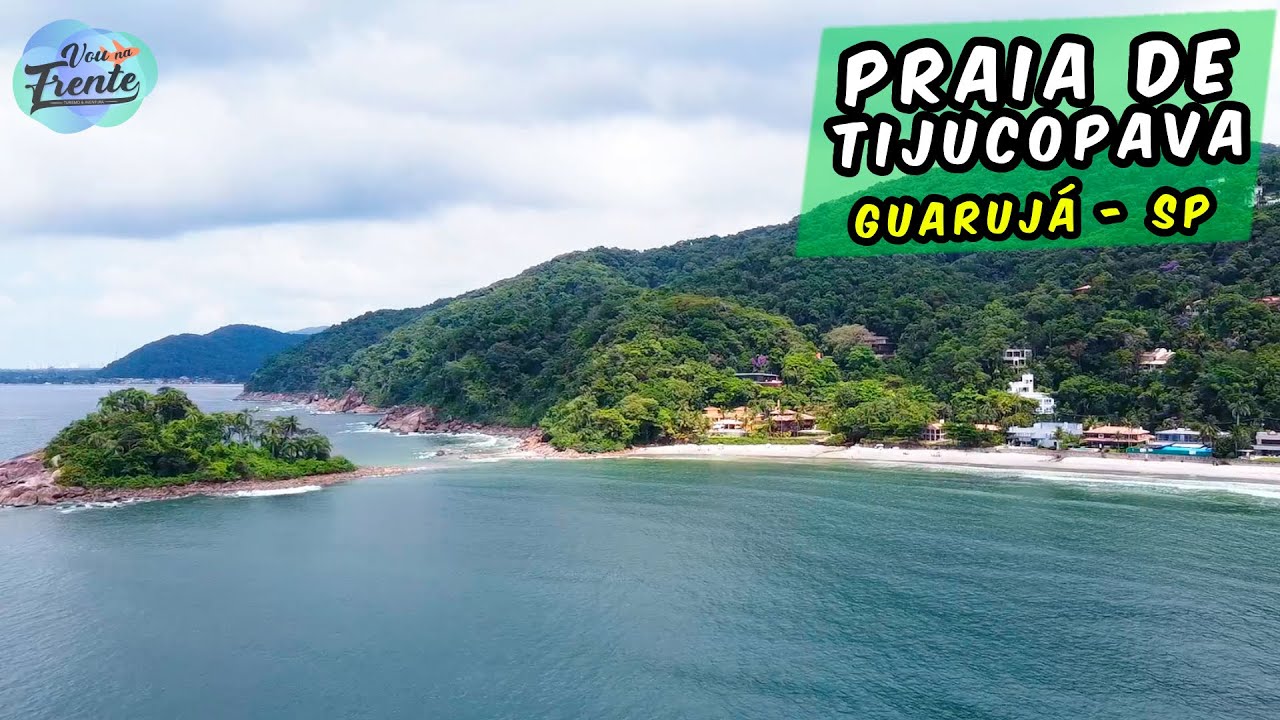 CONHE&Ccedil;A A PRAIA DE TIJUCOPAVA EM GUARUJ&Aacute; - SP